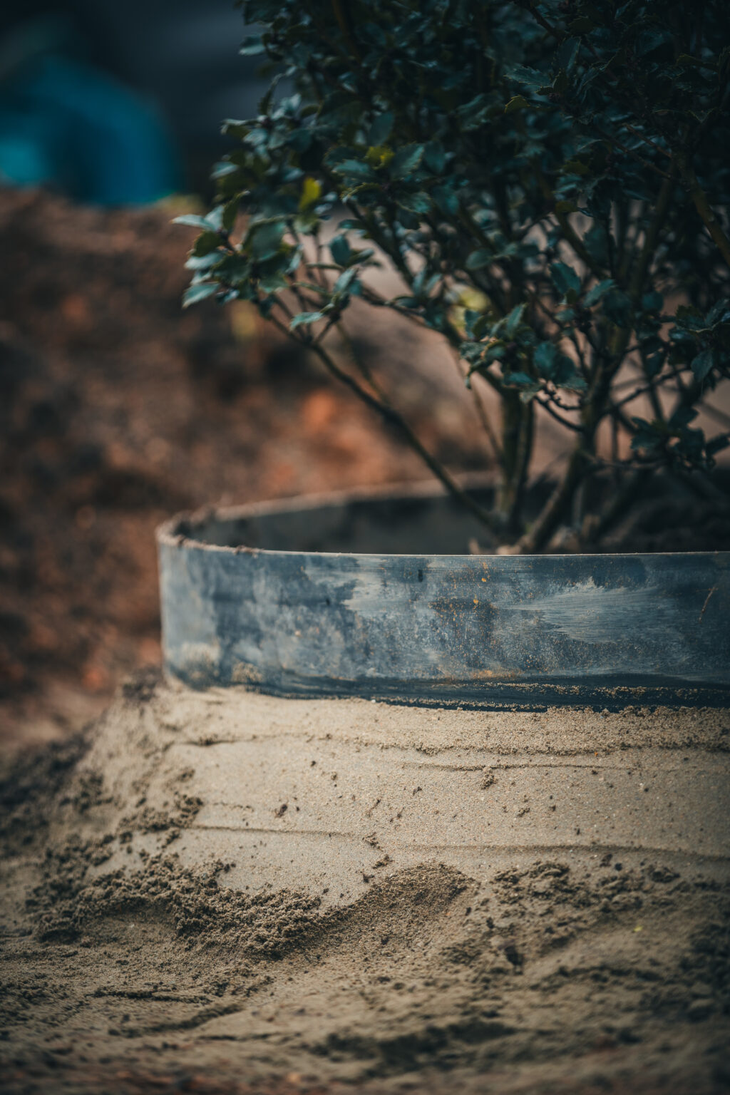 Aanleg van een tuin met aandacht voor vakmanschap en detail